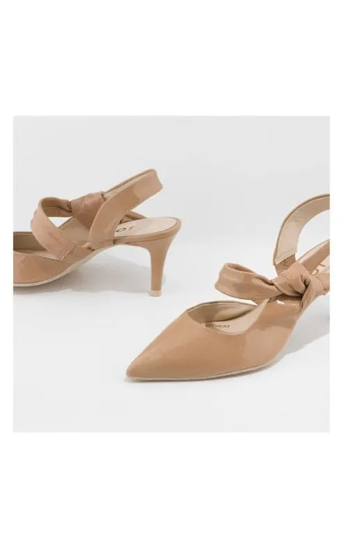 Lodi- Papiro Palo Slingback Heels