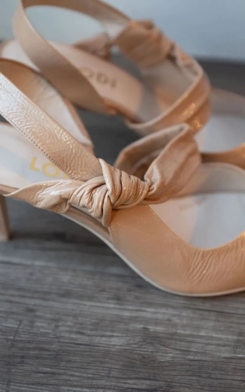 Lodi- Papiro Palo Slingback Heels