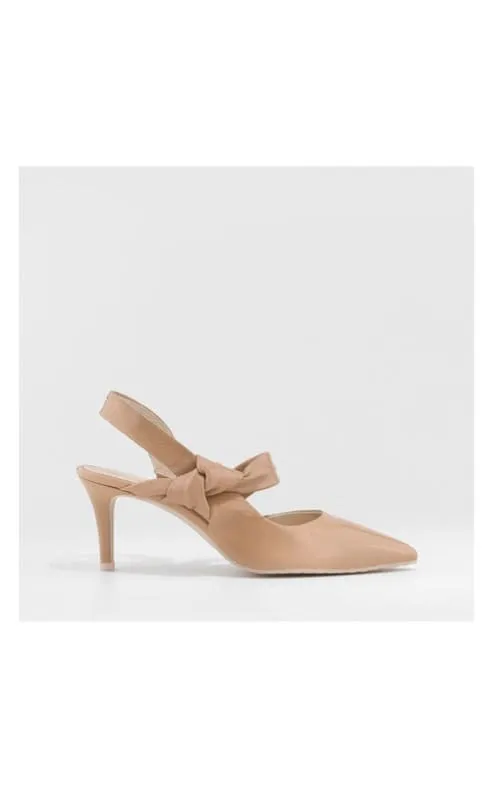 Lodi- Papiro Palo Slingback Heels