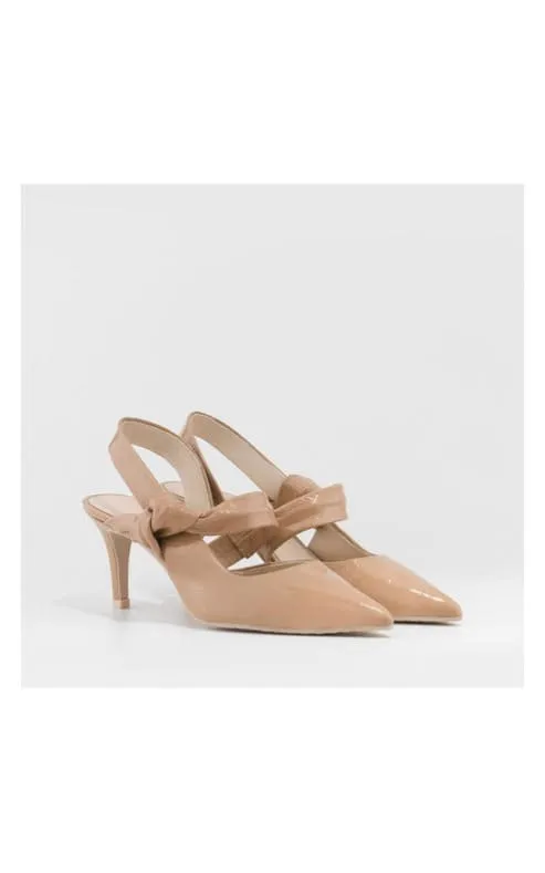 Lodi- Papiro Palo Slingback Heels