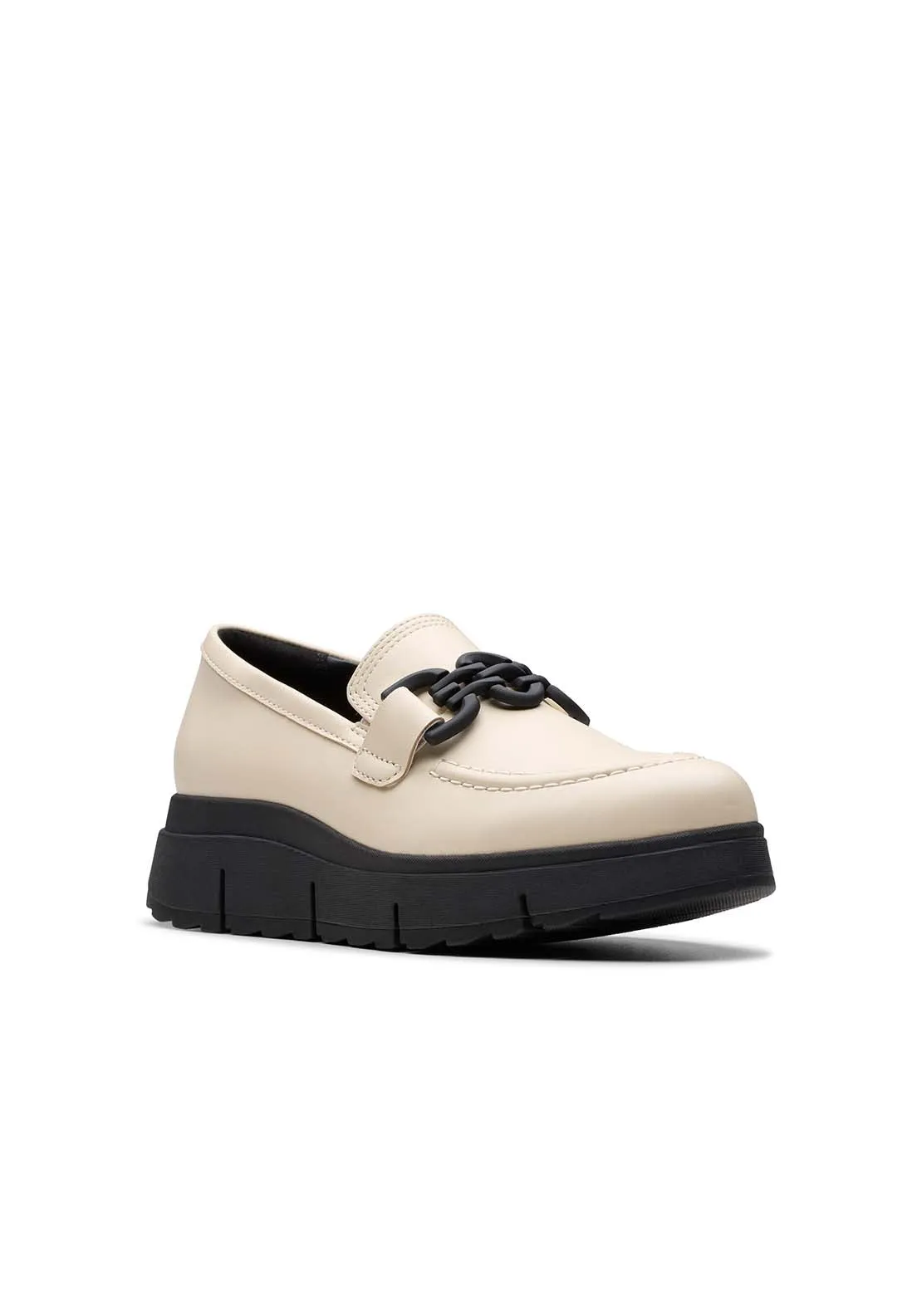 Loriini Izzy Shoe - Cream Leather
