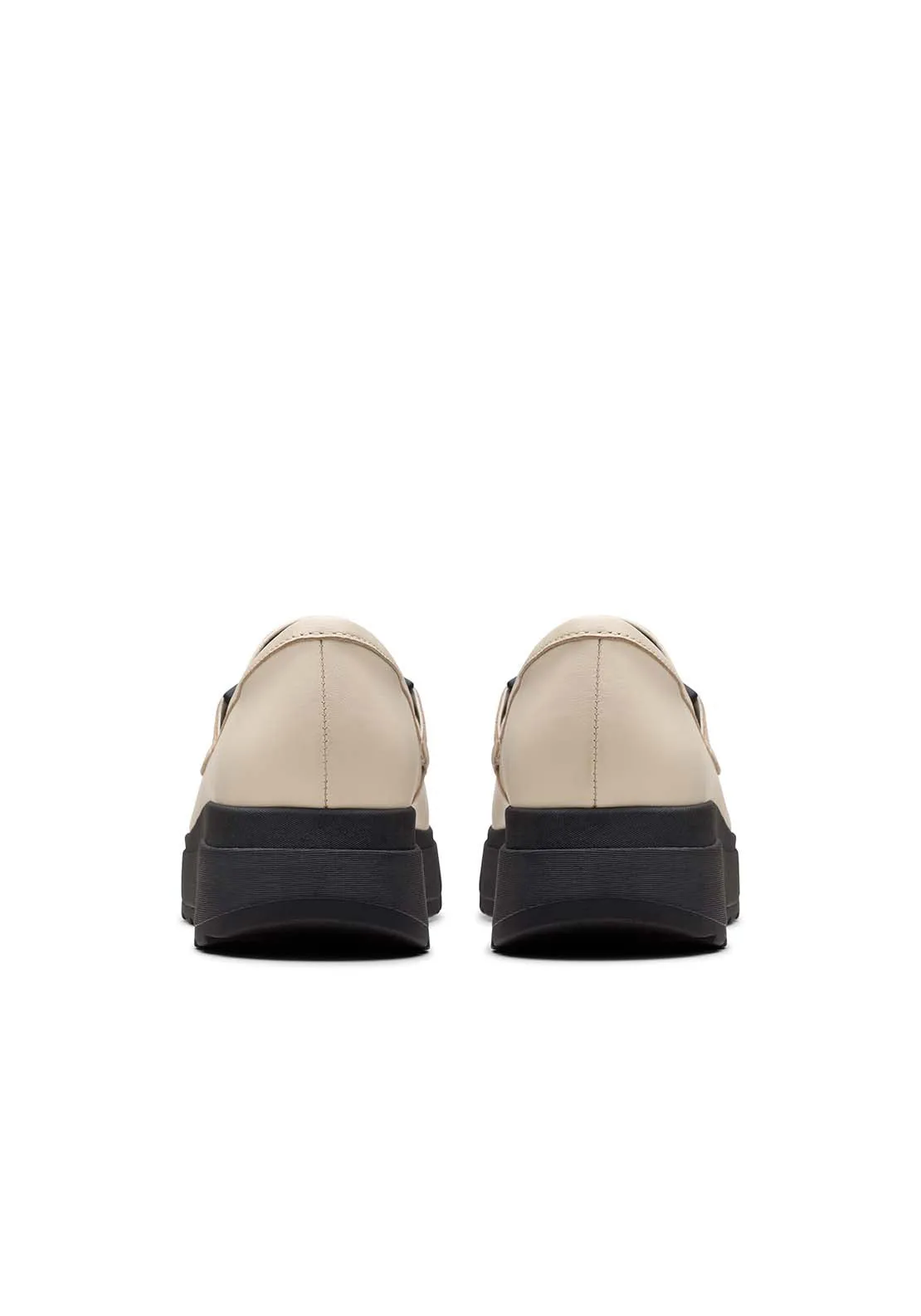 Loriini Izzy Shoe - Cream Leather