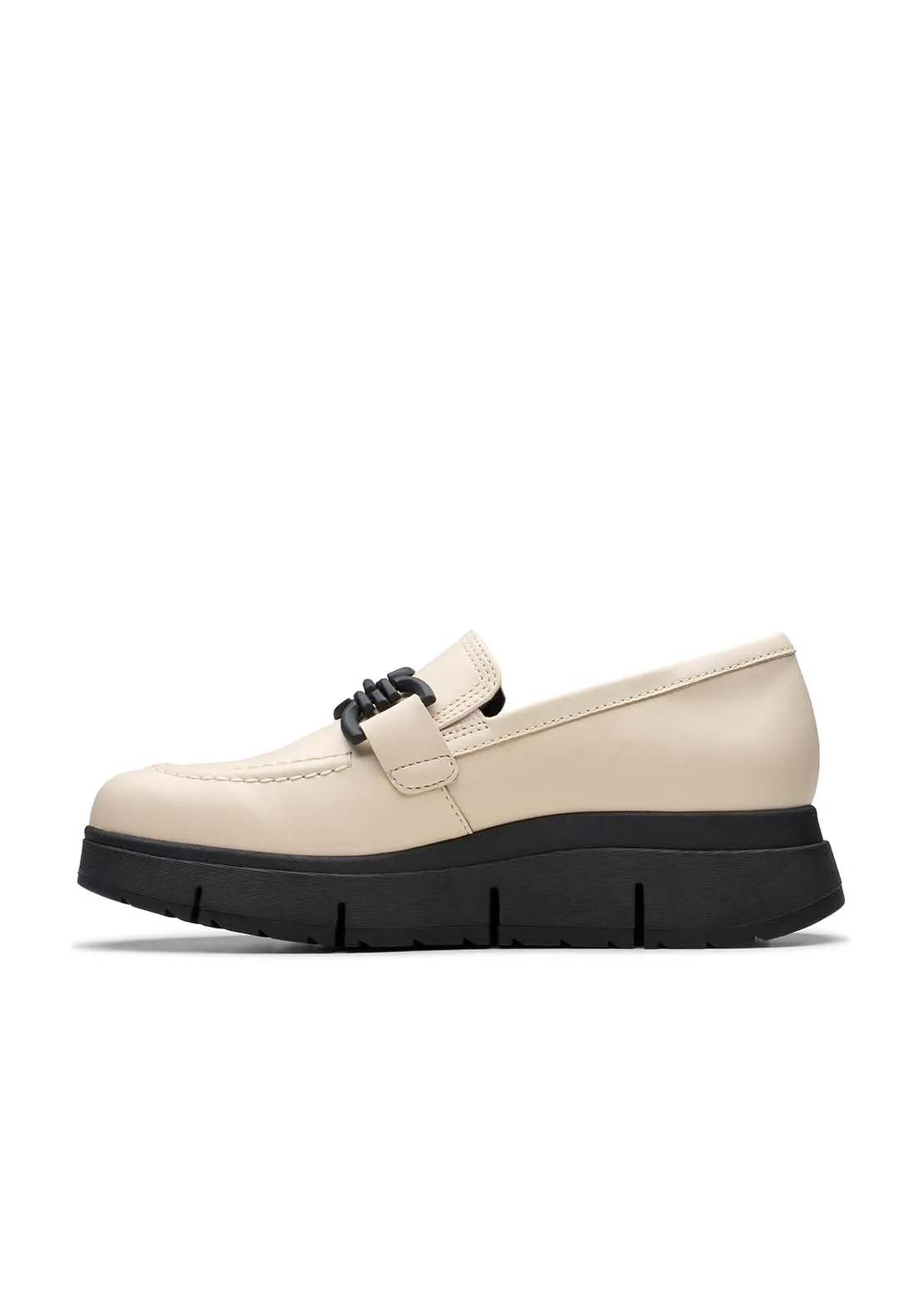 Loriini Izzy Shoe - Cream Leather