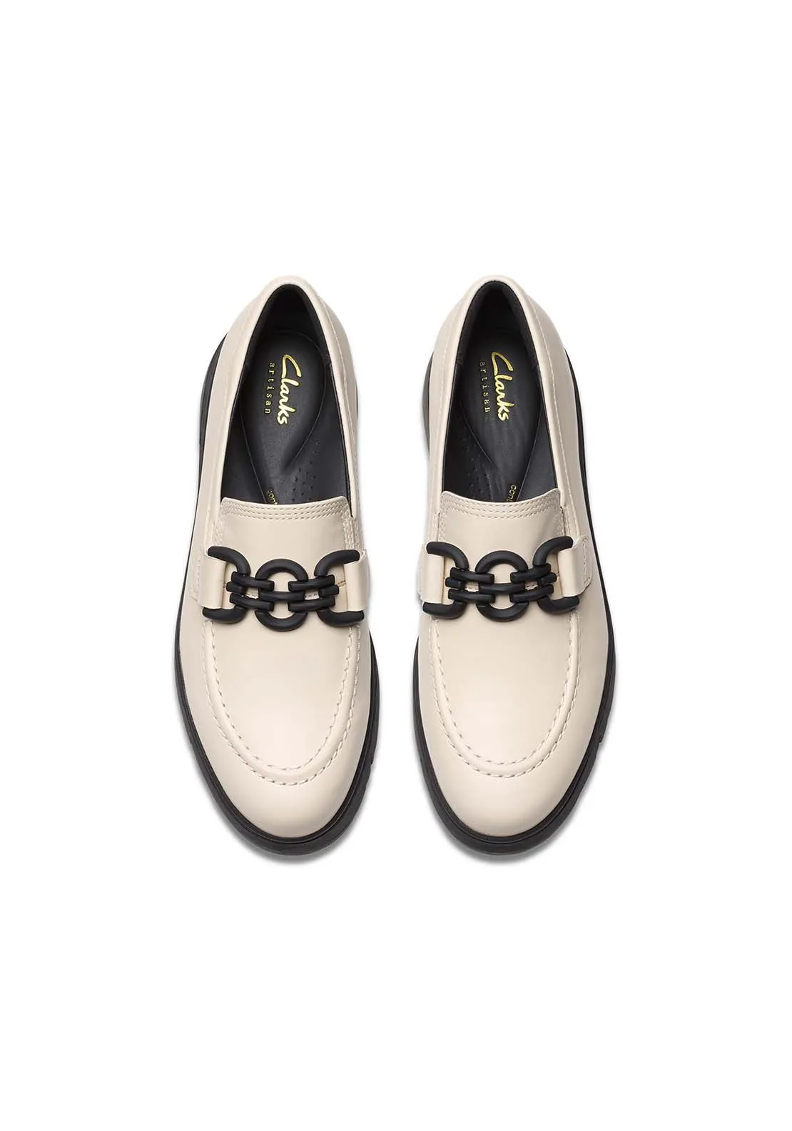 Loriini Izzy Shoe - Cream Leather