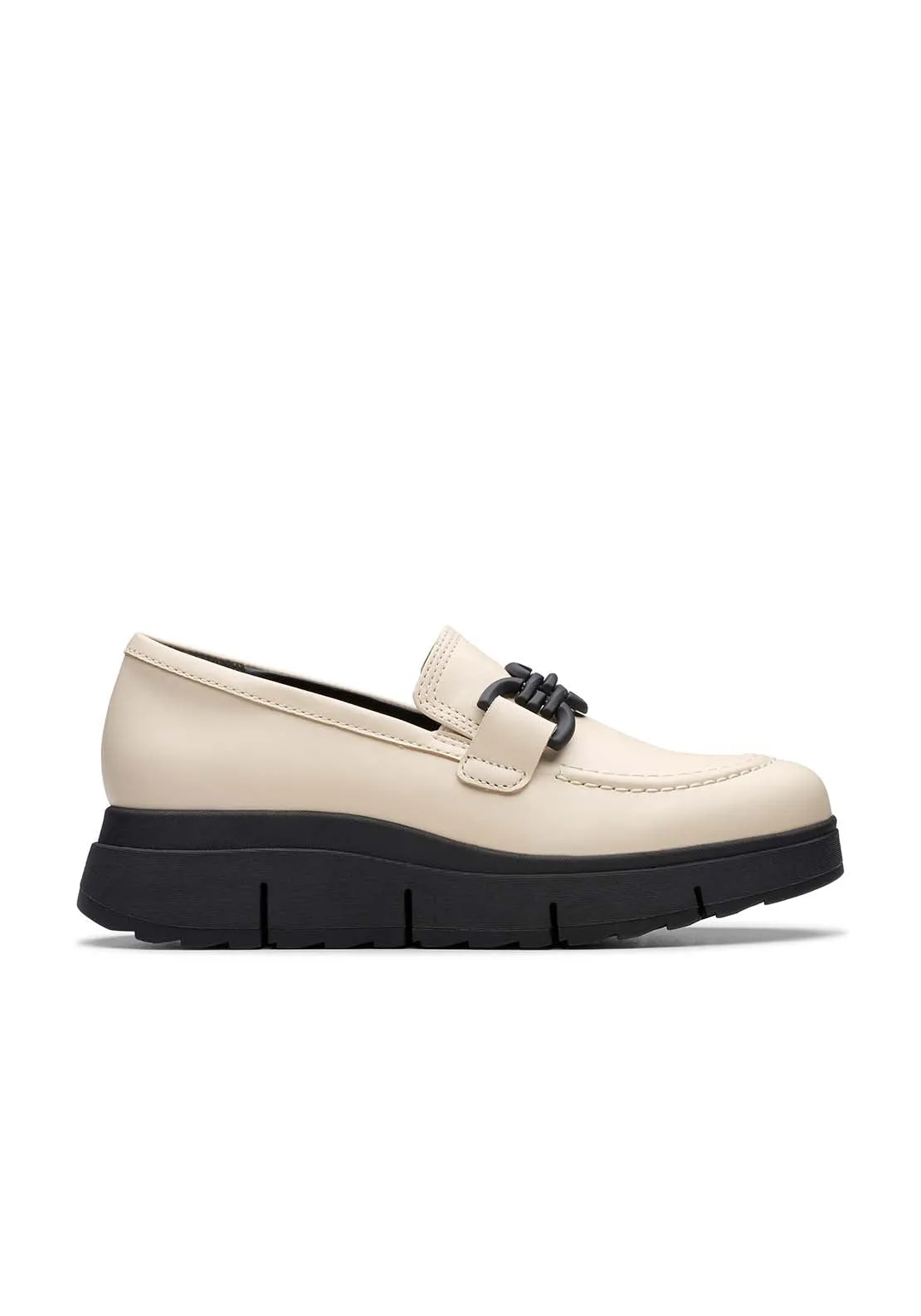 Loriini Izzy Shoe - Cream Leather