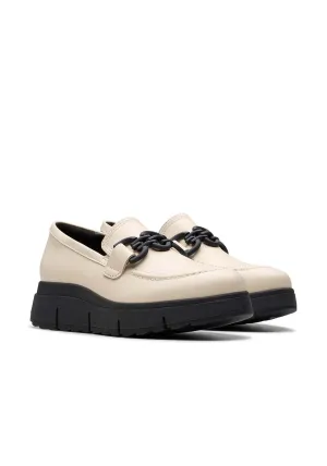 Loriini Izzy Shoe - Cream Leather