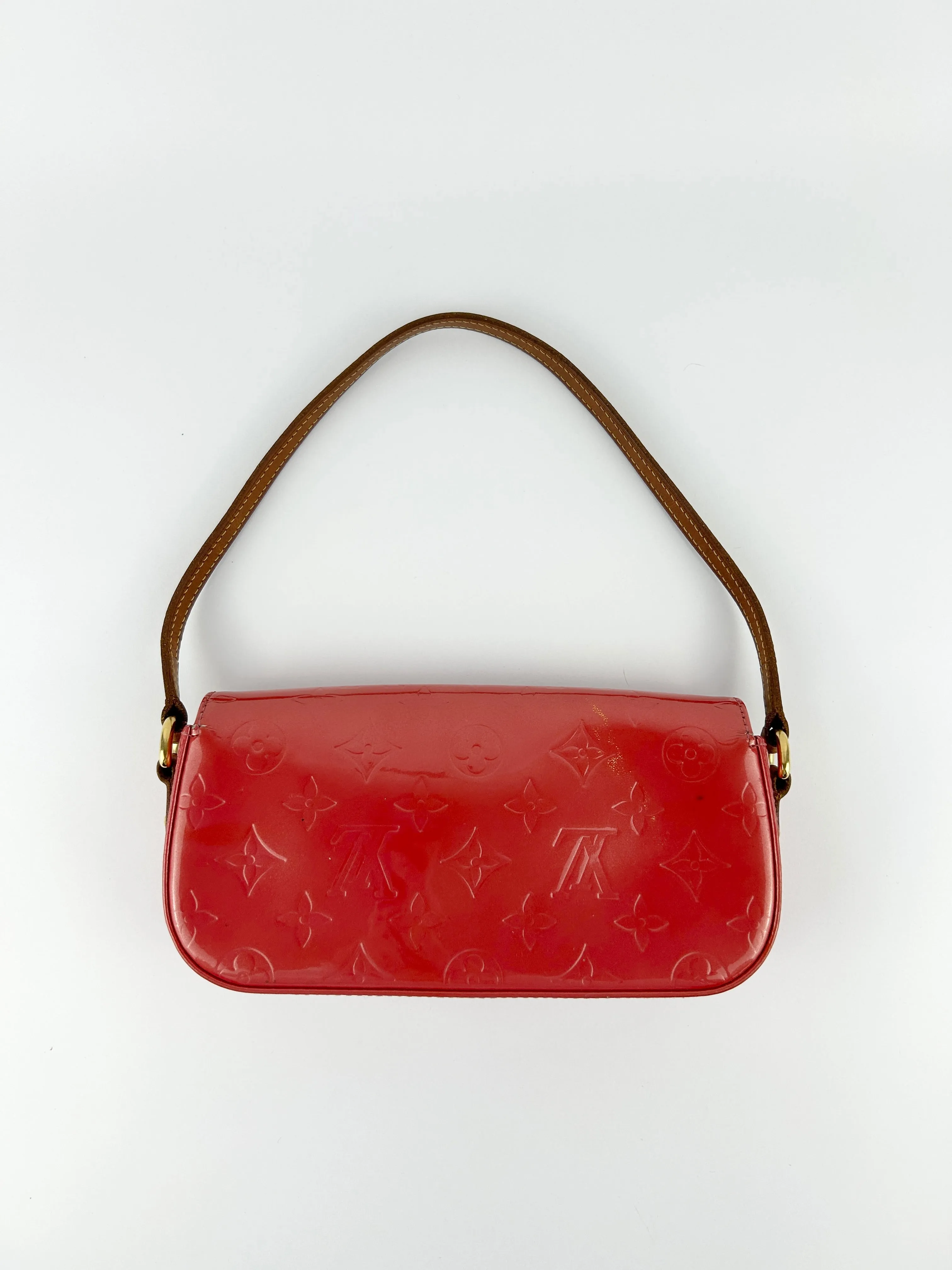 Louis Vuitton Vernis Malibu Pink Shoulder Bag (2006)