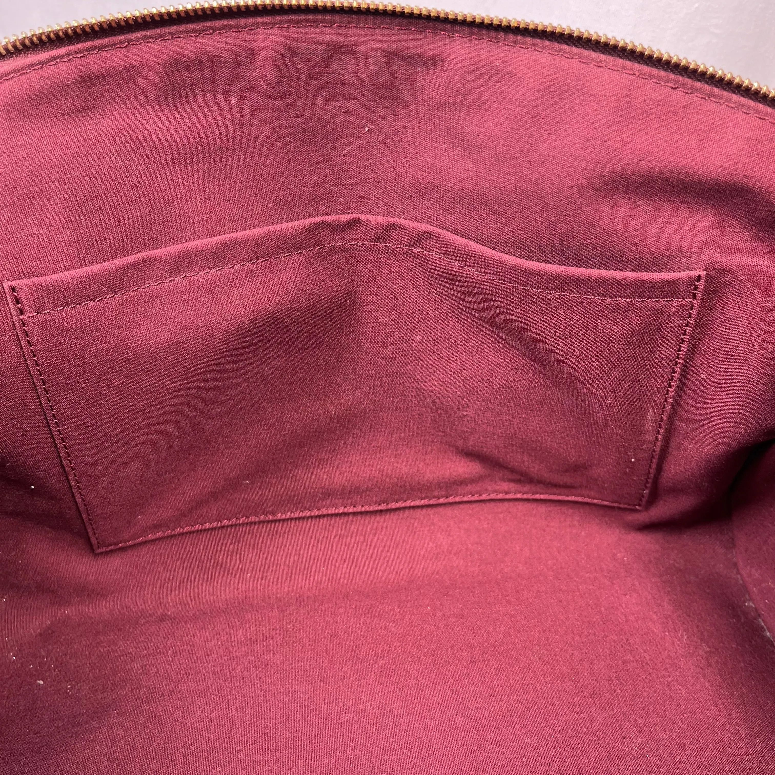 LOUIS VUITTON Vernis Sherwood GM