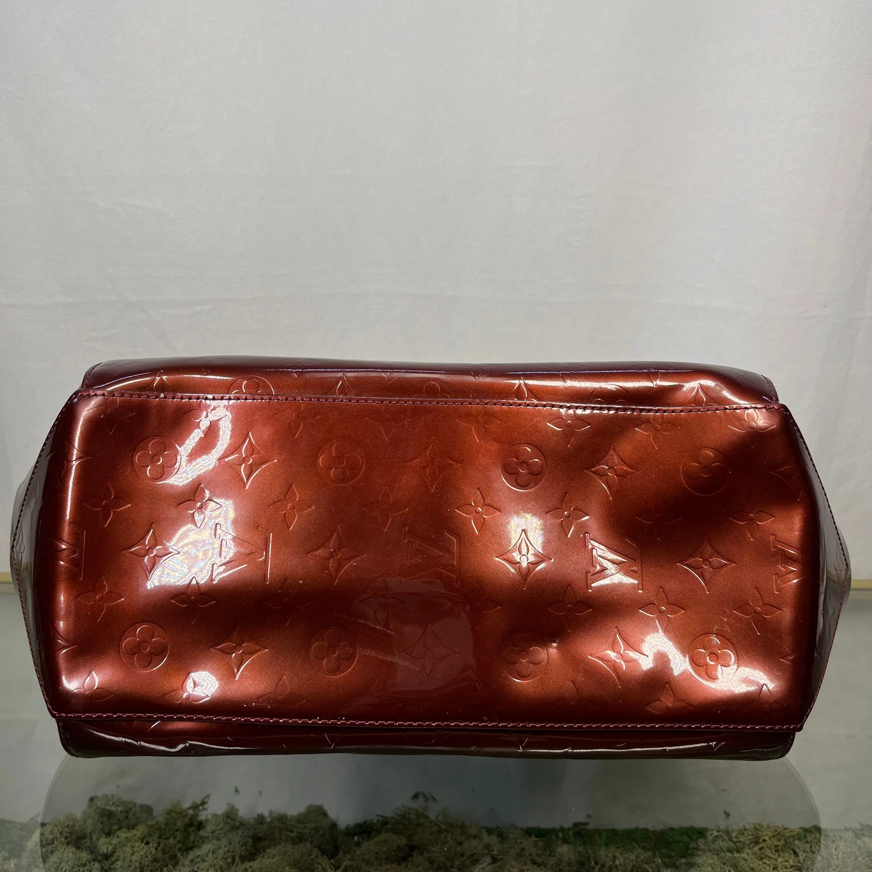 LOUIS VUITTON Vernis Sherwood GM