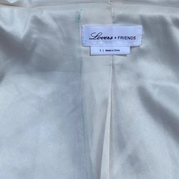 Lovers   Friends Ziggy Coat Small‎