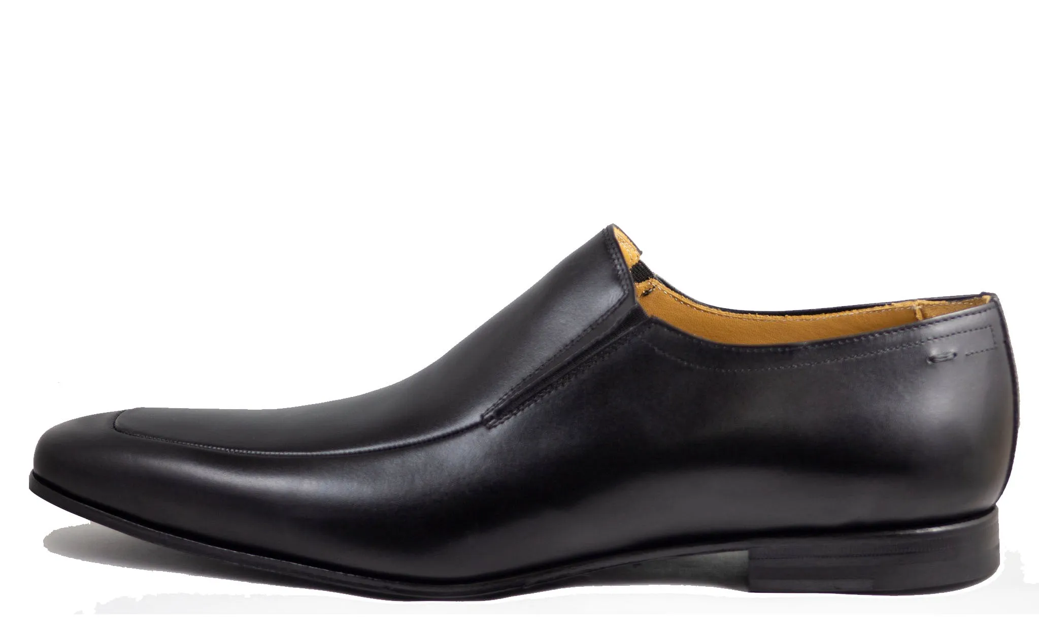 Luciana Men's Black Leather Dress Shoe 13092