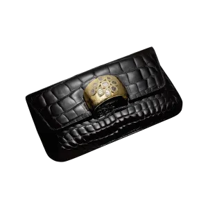 Luminosity American Alligator Purse