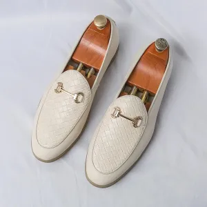 Lumya - Neapolitan Style leather loafers for men