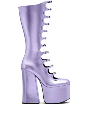 Marc Jacobs The Metallic Kiki boots