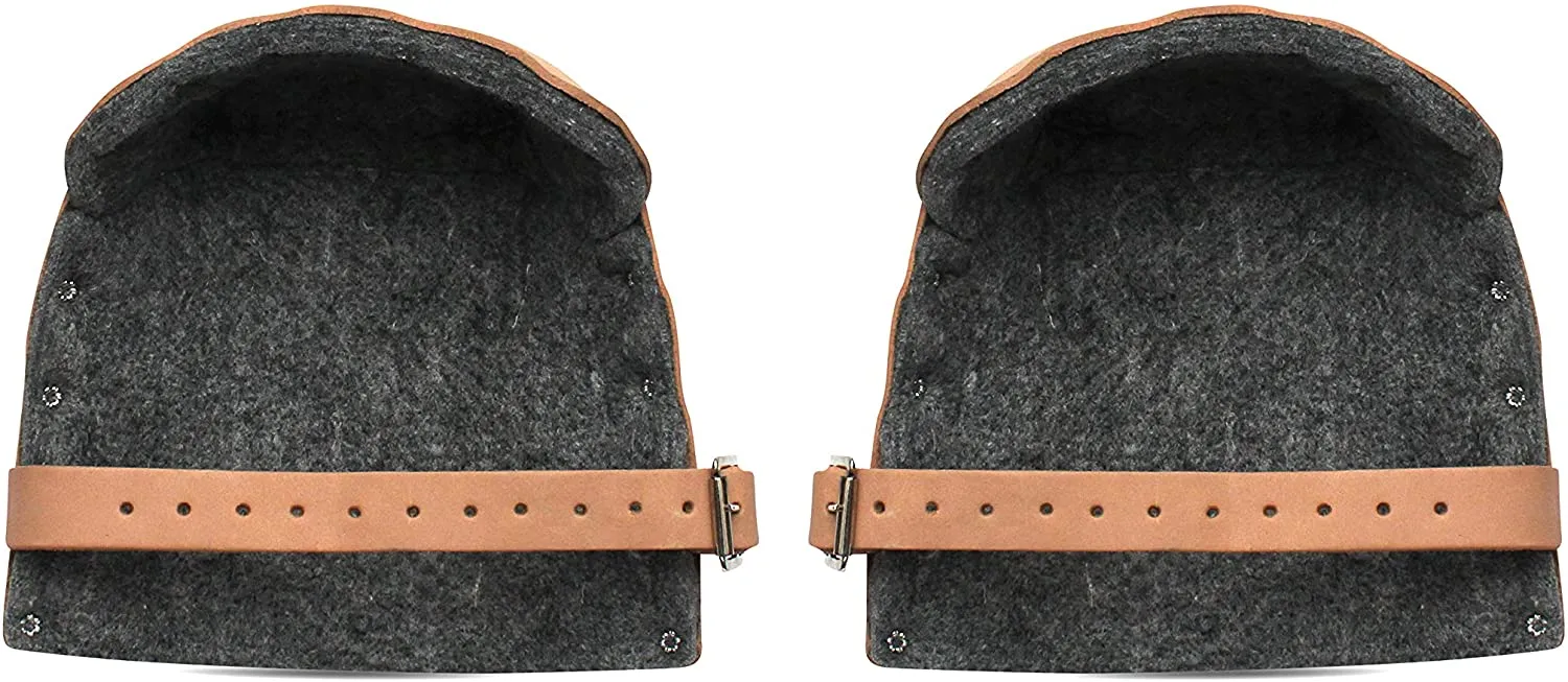 MechTools Leather Knee Pads
