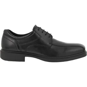Men's Ecco Helsinki 2.0 Bike Toe Tie Black Leather