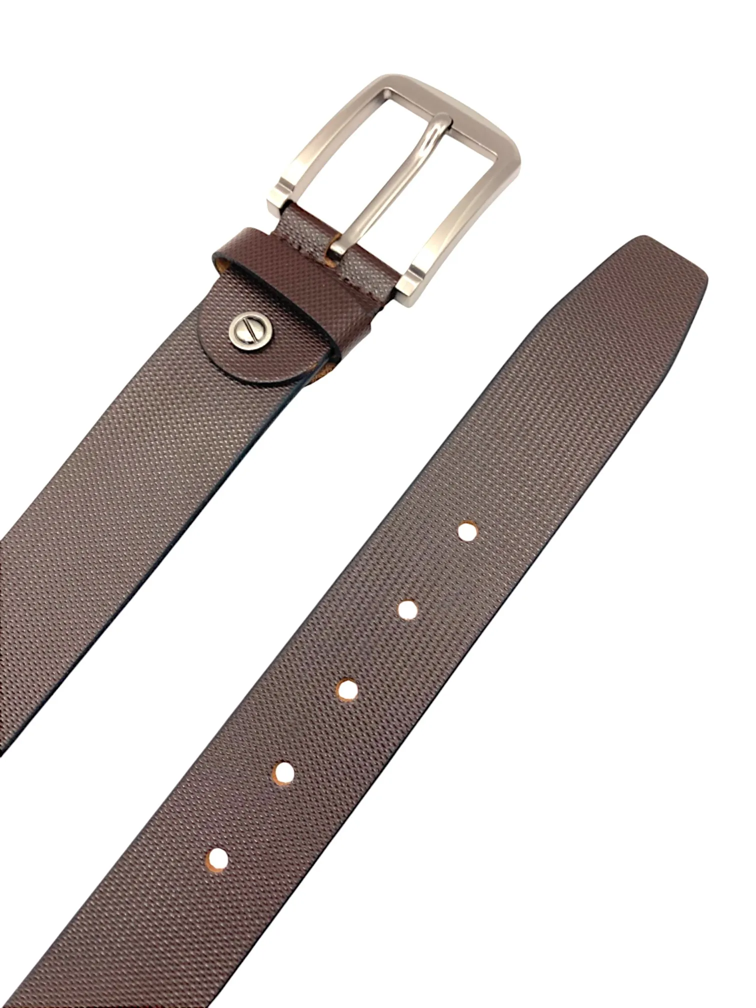 Mens Leather Belt 40mm Honey