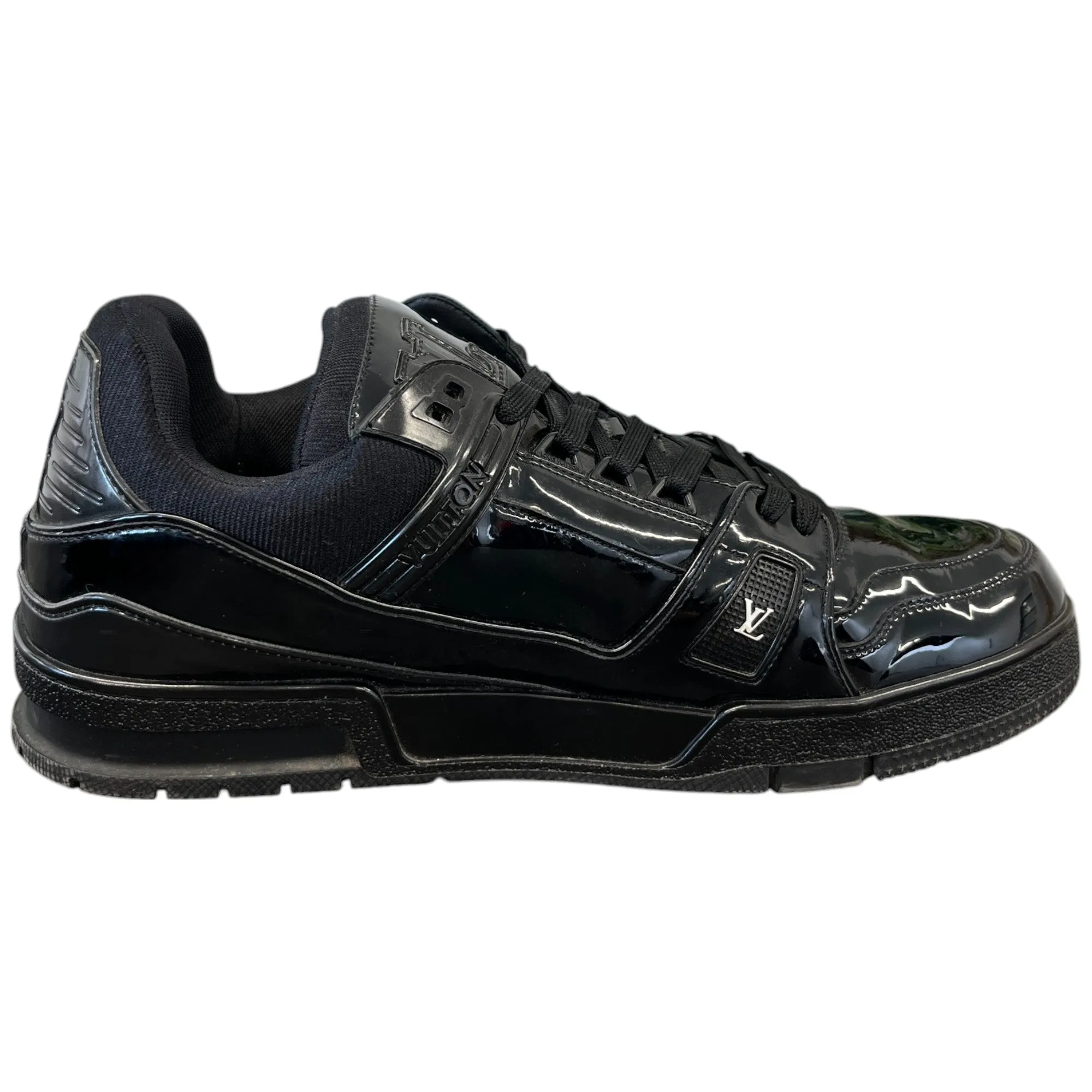 Men's Lv Low Trainers Black Size EU 44 / UK 10