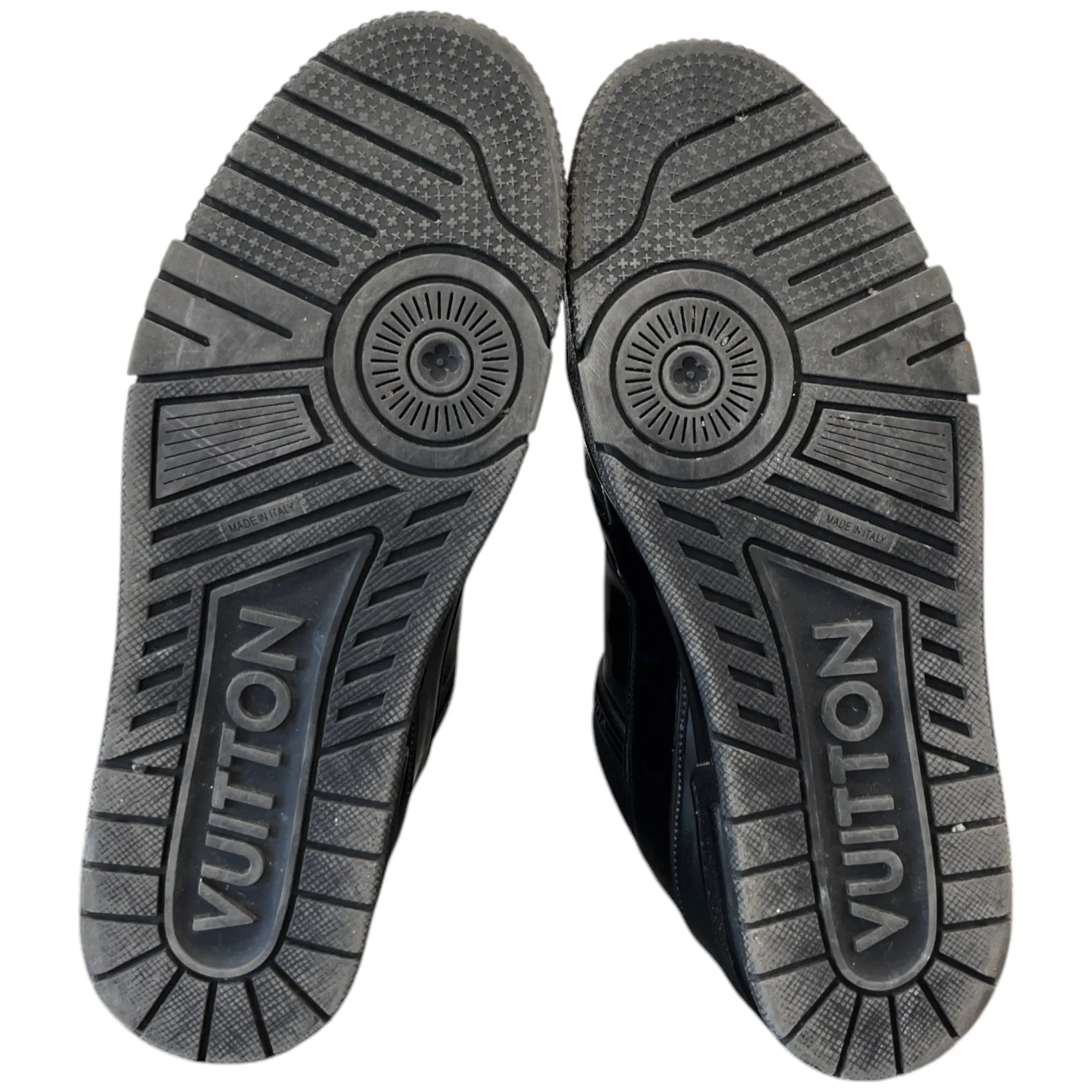 Men's Lv Low Trainers Black Size EU 44 / UK 10