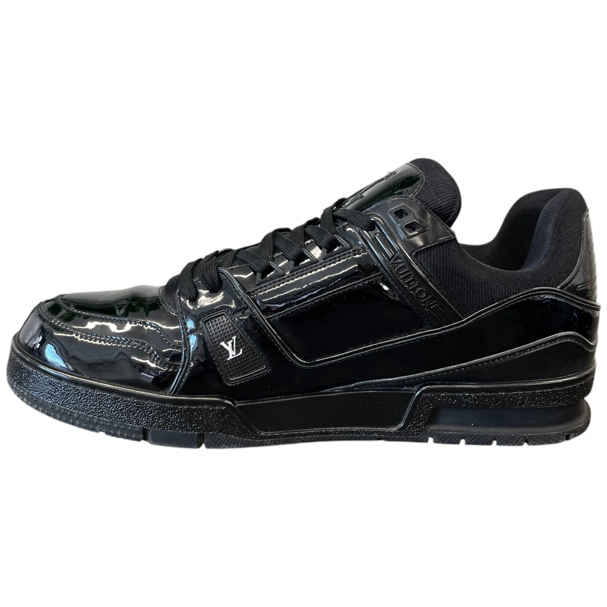 Men's Lv Low Trainers Black Size EU 44 / UK 10