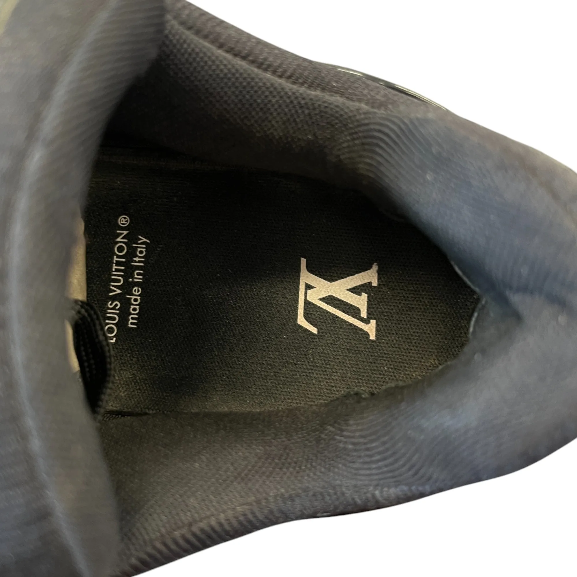 Men's Lv Low Trainers Black Size EU 44 / UK 10
