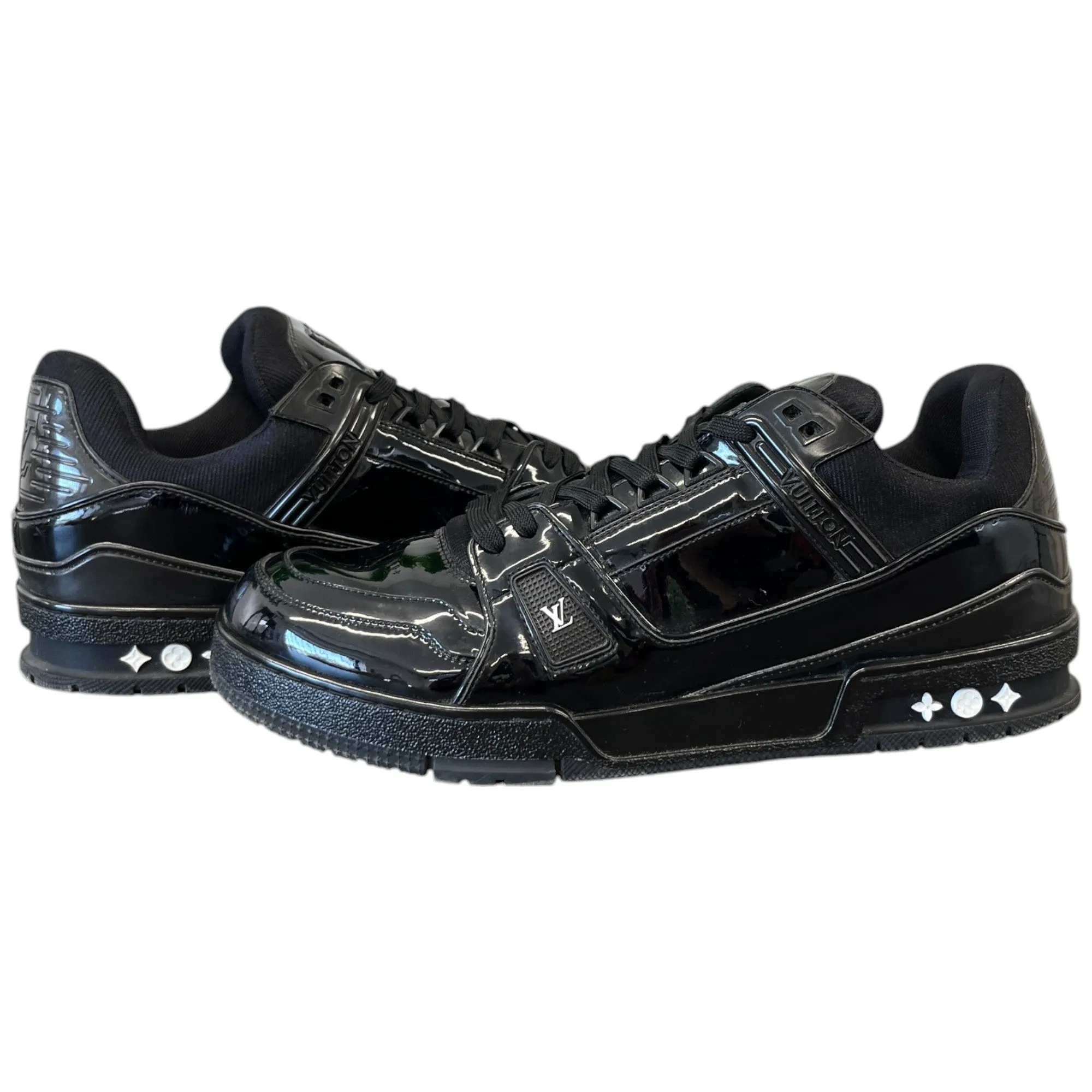 Men's Lv Low Trainers Black Size EU 44 / UK 10