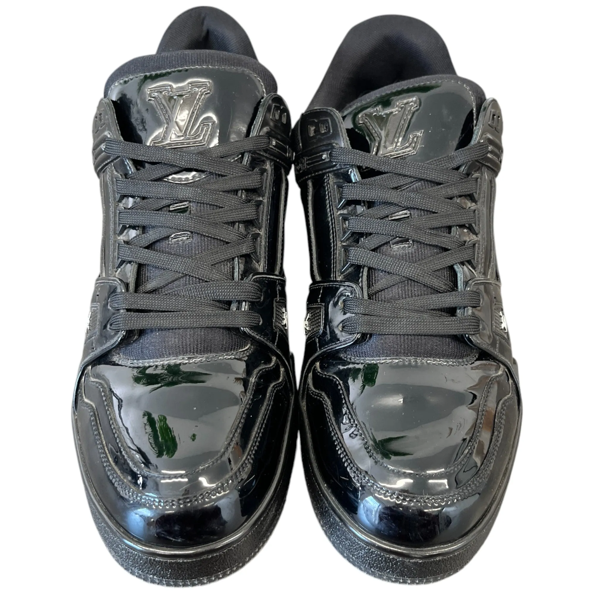 Men's Lv Low Trainers Black Size EU 44 / UK 10