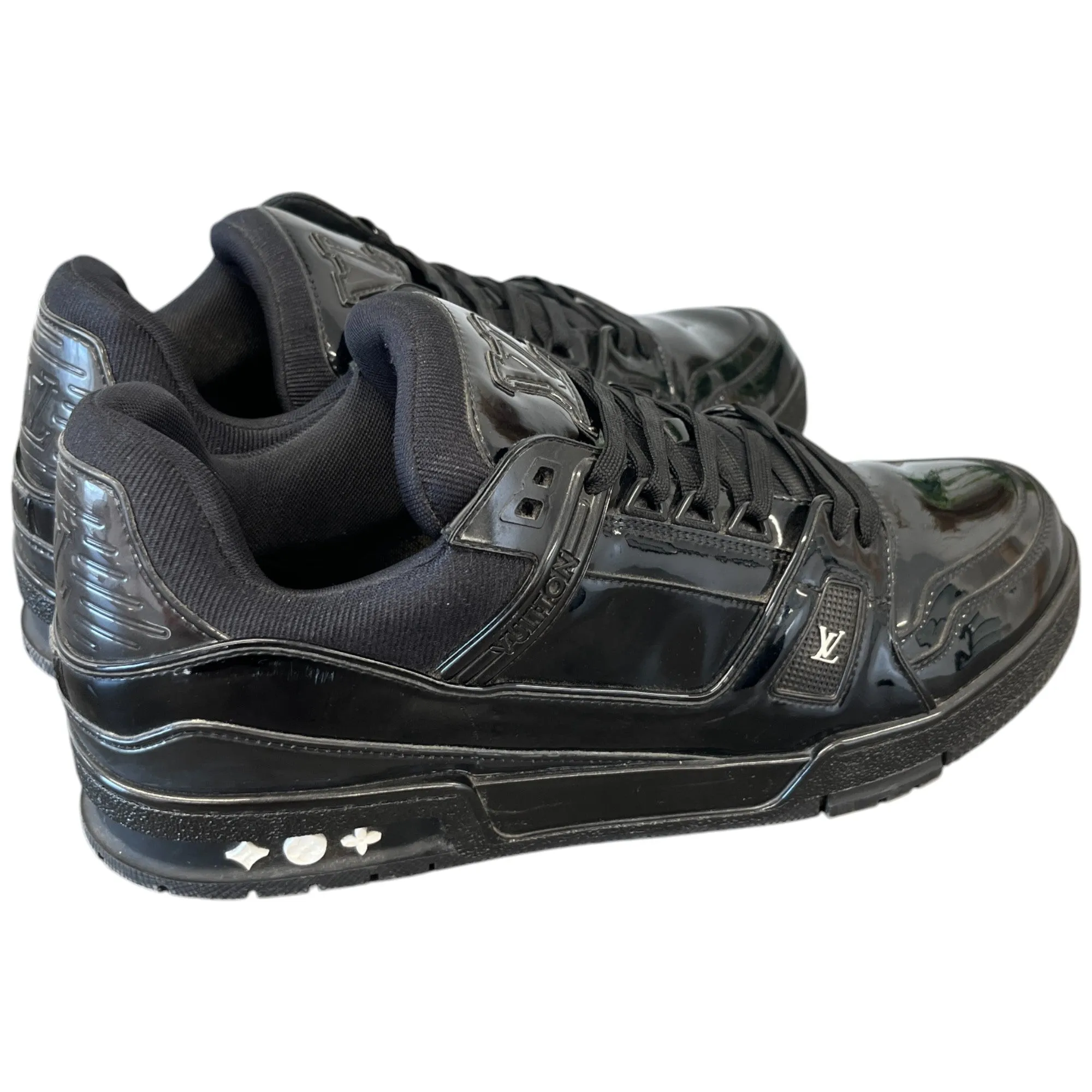 Men's Lv Low Trainers Black Size EU 44 / UK 10