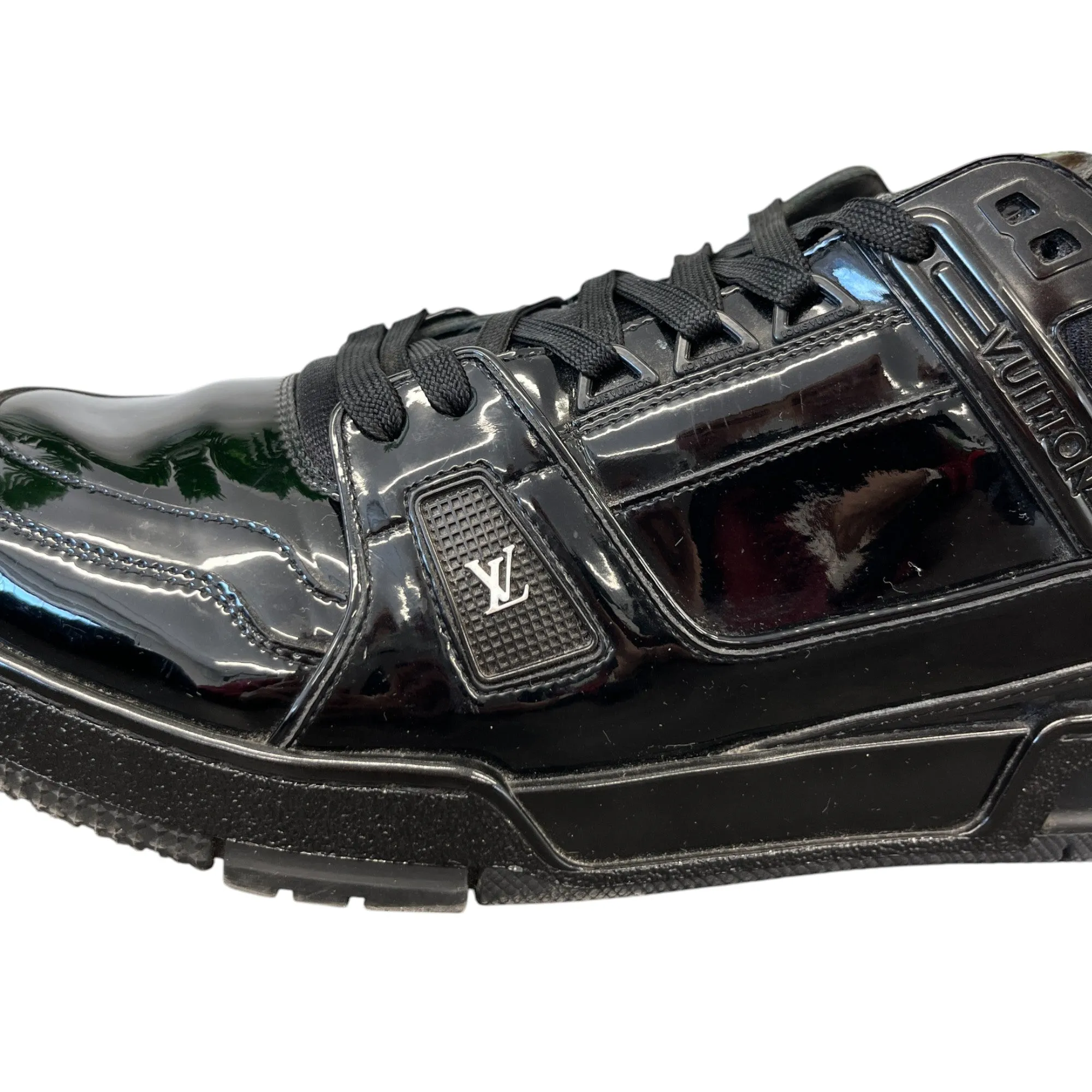 Men's Lv Low Trainers Black Size EU 44 / UK 10