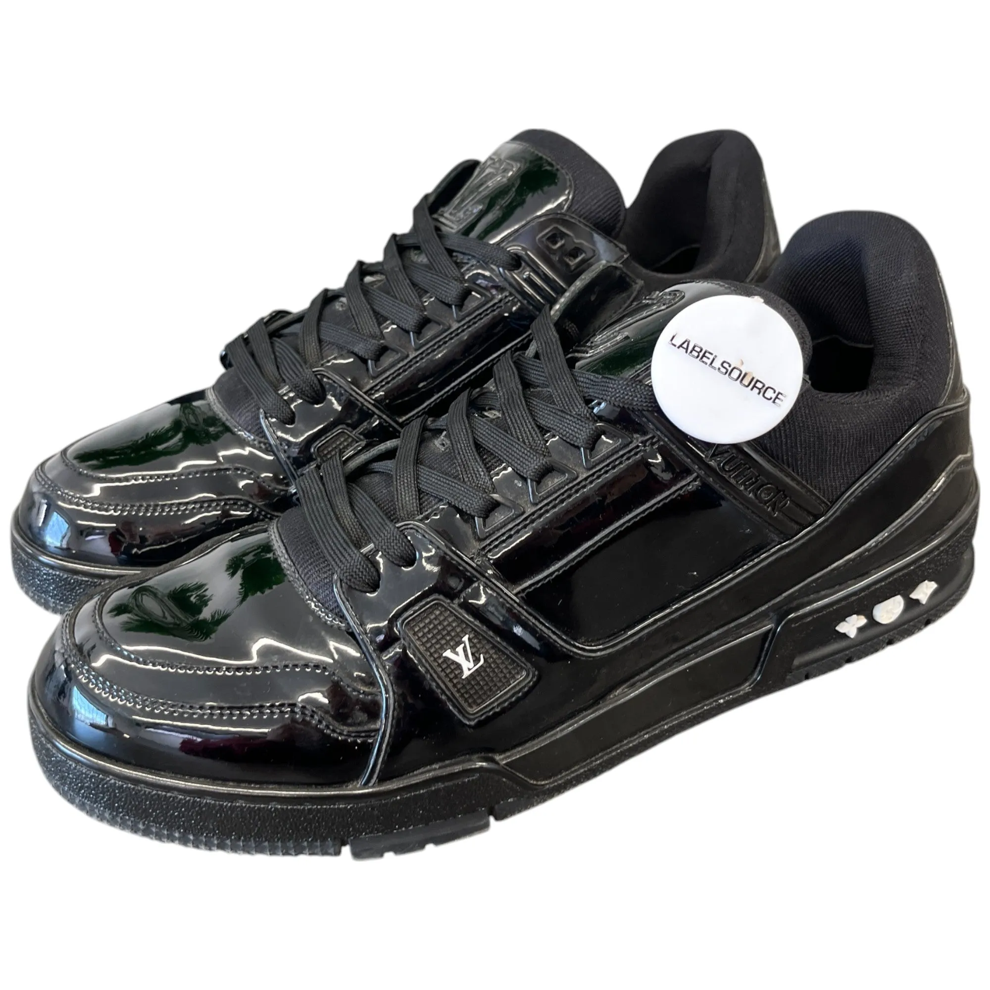 Men's Lv Low Trainers Black Size EU 44 / UK 10