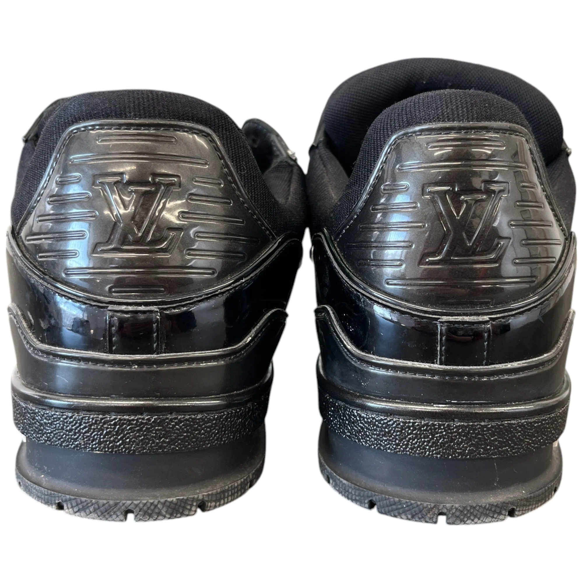 Men's Lv Low Trainers Black Size EU 44 / UK 10