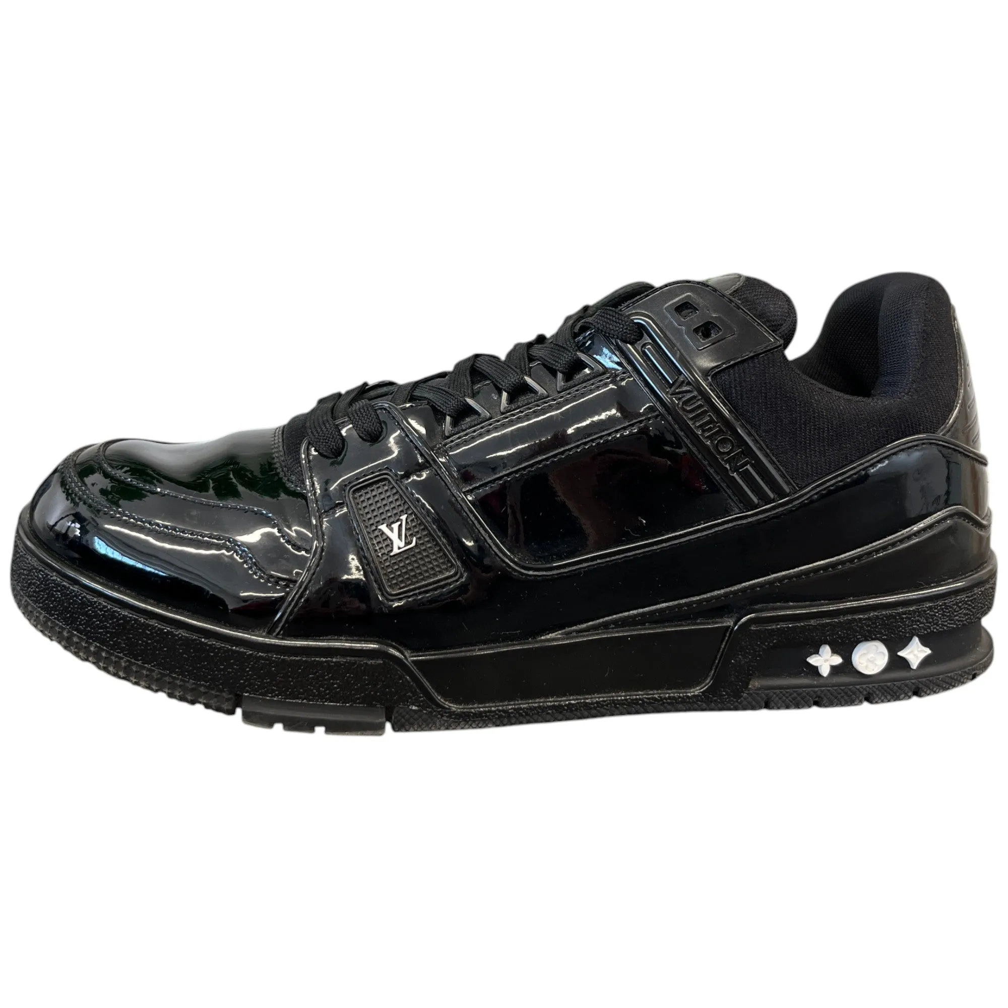 Men's Lv Low Trainers Black Size EU 44 / UK 10