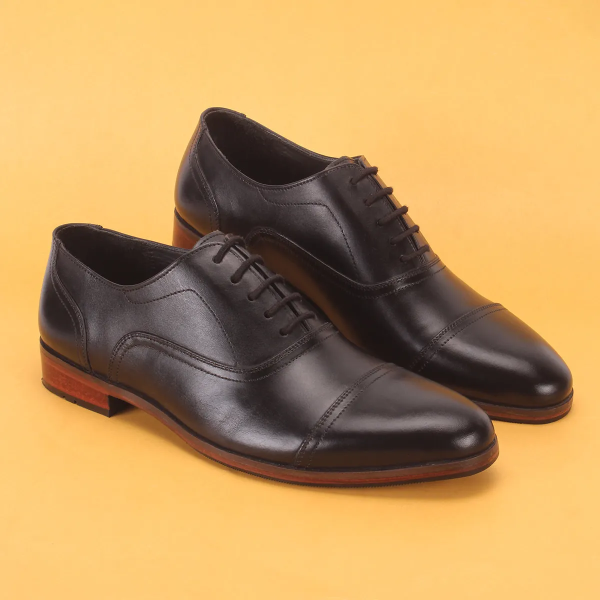 Men's "ALLAIN" Lace Up Dress Office Shoes