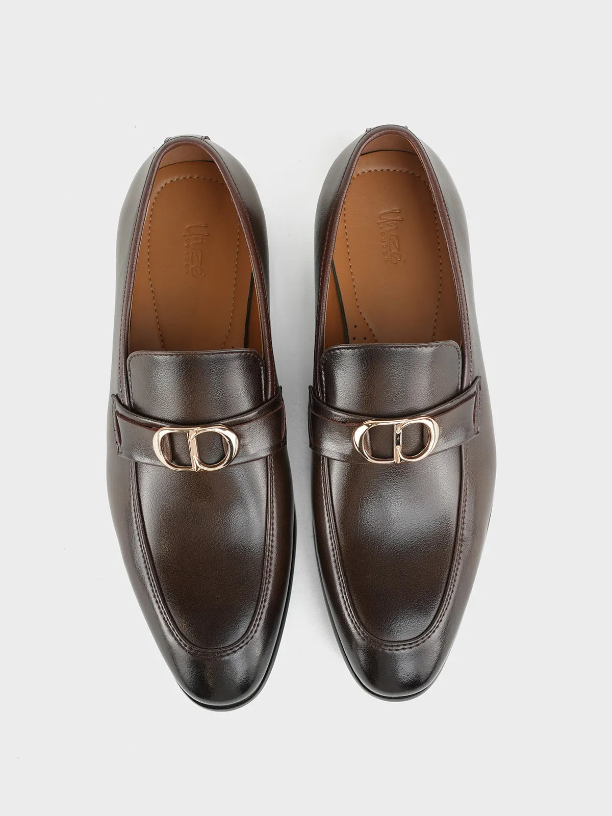 Mens "AUCOIN" Slip On Dress Formals