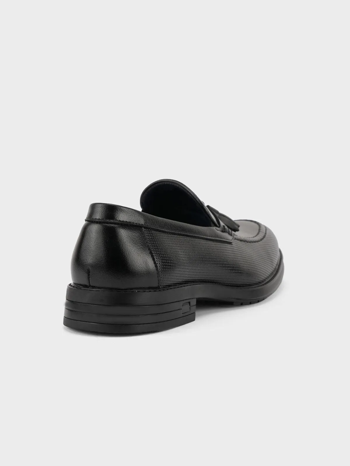 Mens "GRAY" Round Toe Formal Shoes