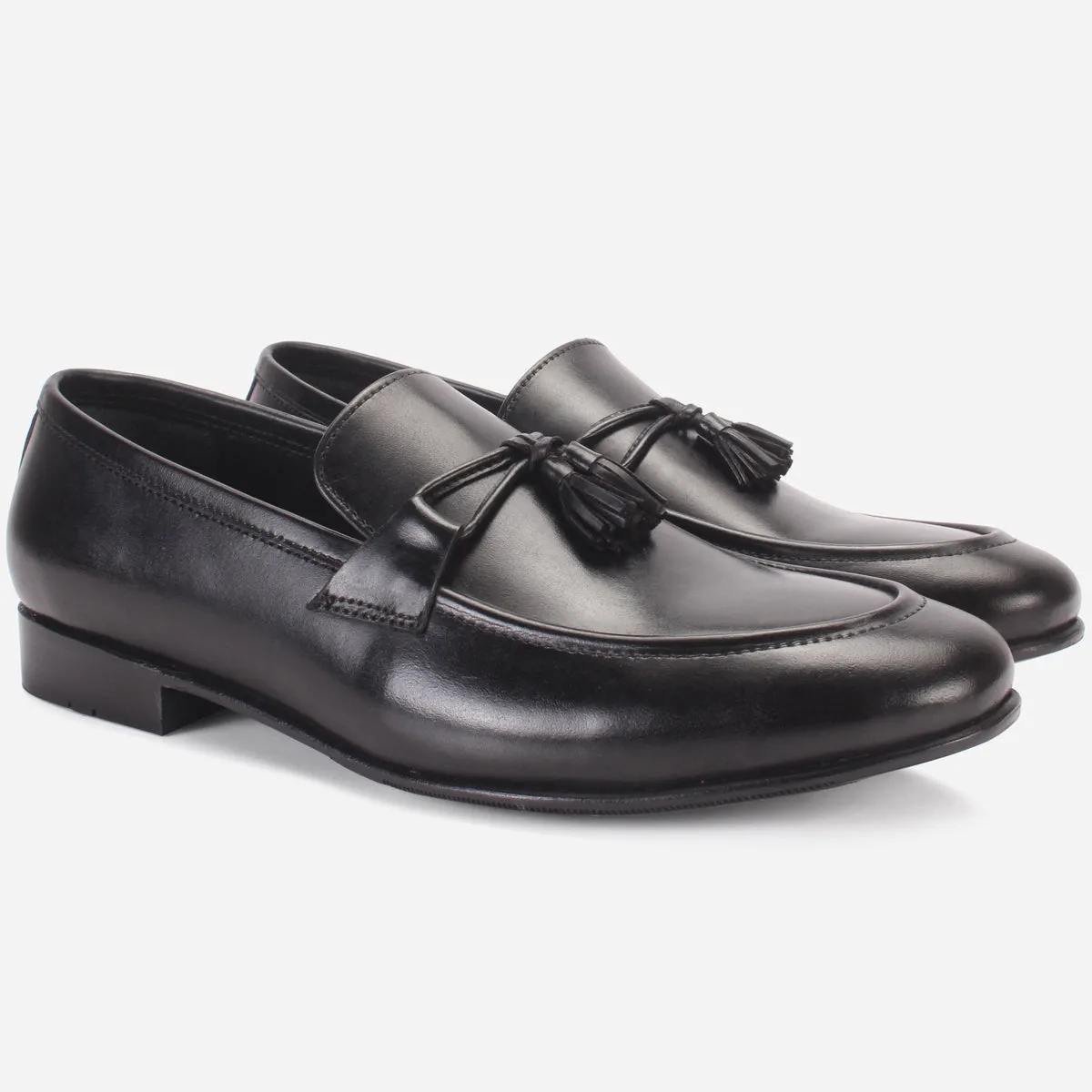 Men's "RILATO" Leather Formal Slip-ons Office Shoes