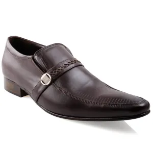 Mens ‘Slike’ Leather Dress Slipons Shoes