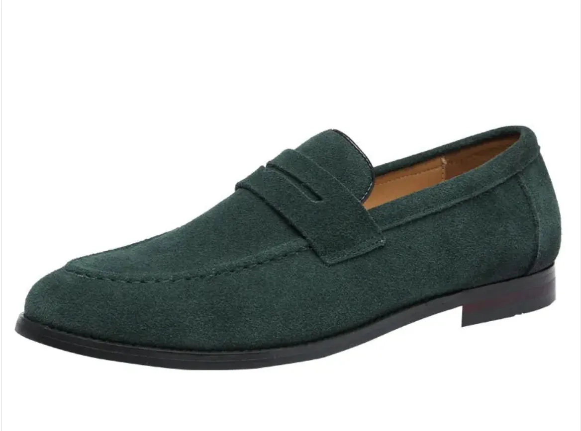 Men's Spring Style Leather Shoes