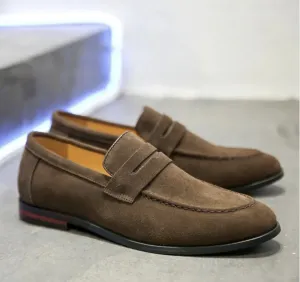 Men's Spring Style Leather Shoes