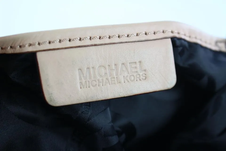 Michael Kors Black Patent Embossed Python Jet Set Tote 4MK124