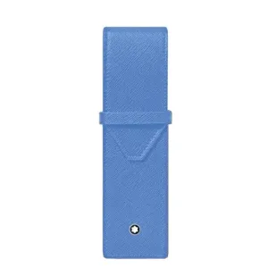 Montblanc Case for 2 Sartorial Dusty Blue 198255 writing tools