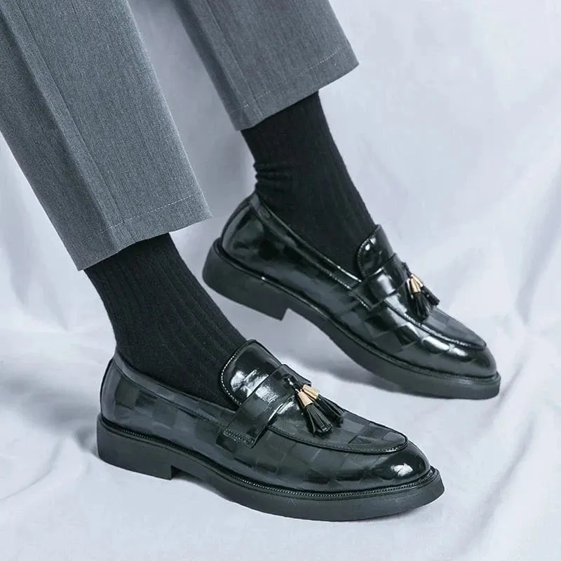 Moreno Genuine Leather Loafers