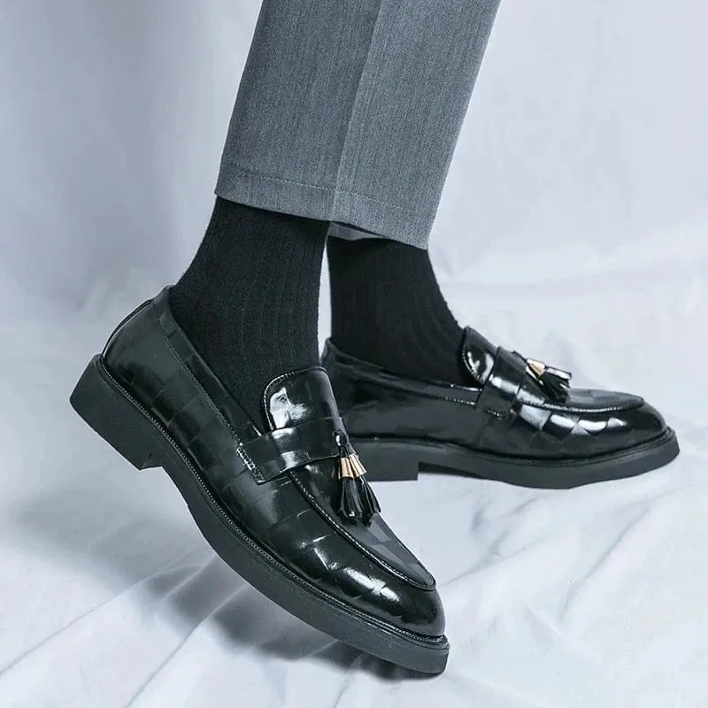 Moreno Genuine Leather Loafers