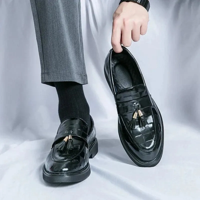 Moreno Genuine Leather Loafers
