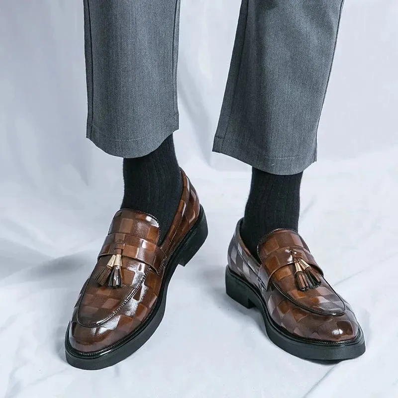 Moreno Genuine Leather Loafers