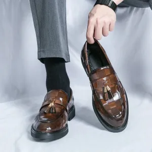 Moreno Genuine Leather Loafers