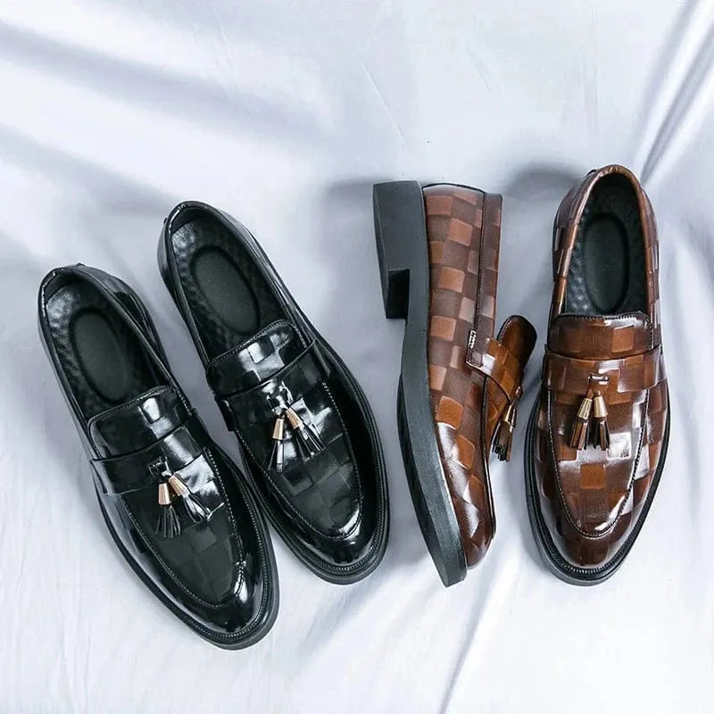 Moreno Genuine Leather Loafers