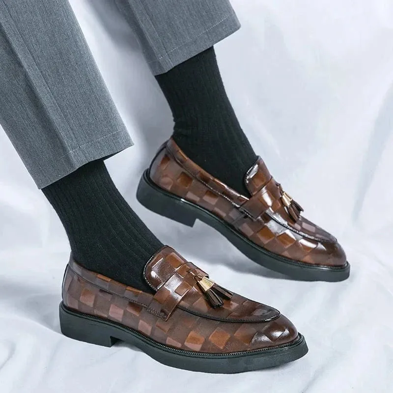 Moreno Genuine Leather Loafers