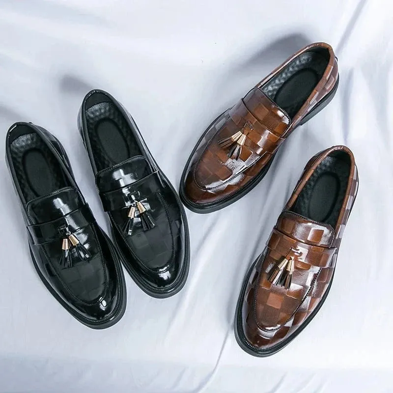 Moreno Genuine Leather Loafers
