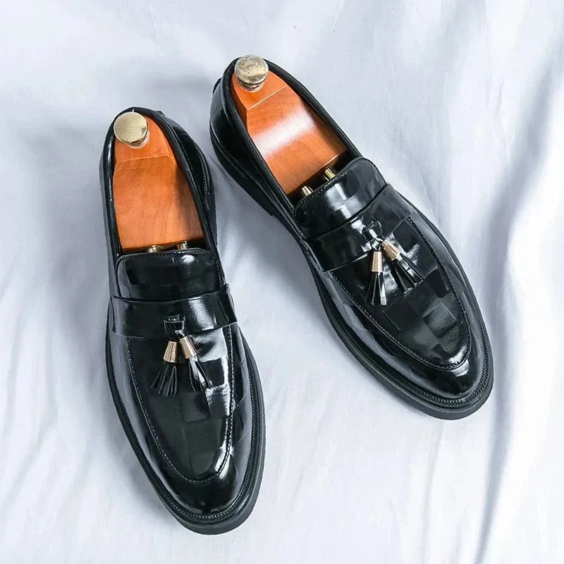 Moreno Genuine Leather Loafers